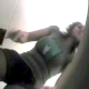This voyeur video was taken from a hidden toilet bowl camera set up from one of my friends, and it catches a hot woman pulling down her shorts and letting out a loud fart followed by a little piss. Over a minute.